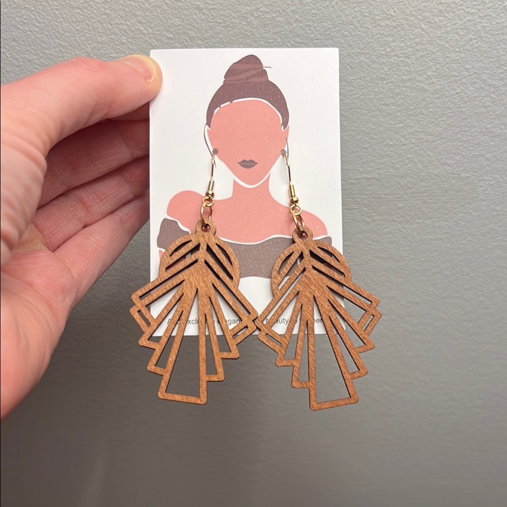 Wooden Earrings